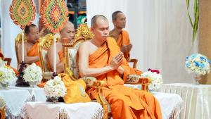 มรภ.เทพสตรี ร่วมพิธีบำเพ็ญกุศลอุทิศถวายพระราชกุศลแด่ สมเด็จพระนางเจ้าสิริกิติ์ พระบรมราชินีนาถ พระบรมราชชนนีพันปีหลวง ครบสตมวาร (100 วัน) ณ วัดสิริจันทรนิมิตรวรวิหาร