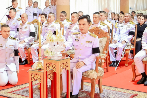 มรภ.เทพสตรี ร่วมพิธีบำเพ็ญกุศลอุทิศถวายพระราชกุศลแด่ สมเด็จพระนางเจ้าสิริกิติ์ พระบรมราชินีนาถ พระบรมราชชนนีพันปีหลวง ครบสตมวาร (100 วัน) ณ วัดสิริจันทรนิมิตรวรวิหาร