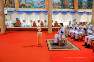มรภ.เทพสตรี ร่วมพิธีบำเพ็ญกุศลอุทิศถวายพระราชกุศลแด่ สมเด็จพระนางเจ้าสิริกิติ์ พระบรมราชินีนาถ พระบรมราชชนนีพันปีหลวง ครบสตมวาร (100 วัน) ณ วัดสิริจันทรนิมิตรวรวิหาร
