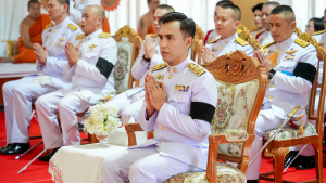 มรภ.เทพสตรี ร่วมพิธีบำเพ็ญกุศลอุทิศถวายพระราชกุศลแด่ สมเด็จพระนางเจ้าสิริกิติ์ พระบรมราชินีนาถ พระบรมราชชนนีพันปีหลวง ครบสตมวาร (100 วัน) ณ วัดสิริจันทรนิมิตรวรวิหาร