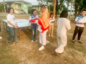 มรภ.เทพสตรี จัดพิธีทำบุญ 