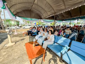 มรภ.เทพสตรี จัดพิธีทำบุญ 