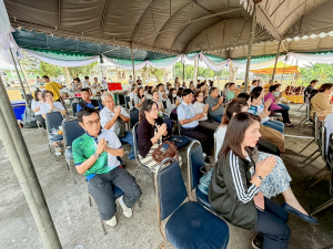 มรภ.เทพสตรี จัดพิธีทำบุญ 