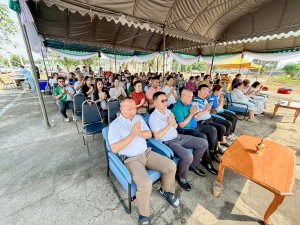 มรภ.เทพสตรี จัดพิธีทำบุญ 