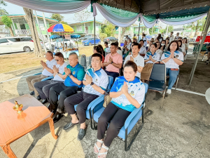 มรภ.เทพสตรี จัดพิธีทำบุญ 