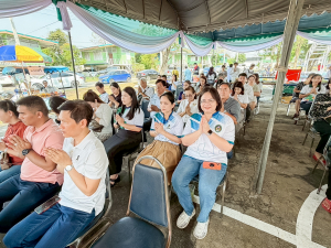 มรภ.เทพสตรี จัดพิธีทำบุญ 