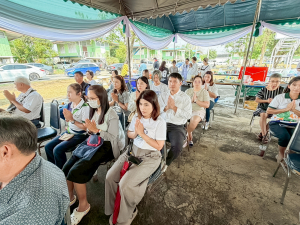 มรภ.เทพสตรี จัดพิธีทำบุญ 