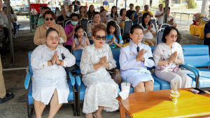 มรภ.เทพสตรี จัดพิธีทำบุญ 