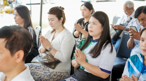 มรภ.เทพสตรี จัดพิธีทำบุญ 