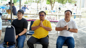 มรภ.เทพสตรี จัดพิธีทำบุญ 