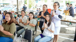 มรภ.เทพสตรี จัดพิธีทำบุญ 