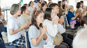 มรภ.เทพสตรี จัดพิธีทำบุญ 