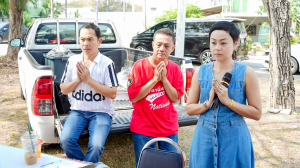 มรภ.เทพสตรี จัดพิธีทำบุญ 