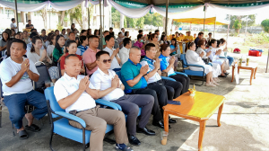 มรภ.เทพสตรี จัดพิธีทำบุญ 