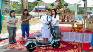 มรภ.เทพสตรี จัดพิธีทำบุญ 