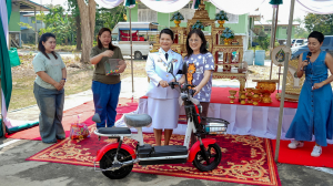 มรภ.เทพสตรี จัดพิธีทำบุญ 