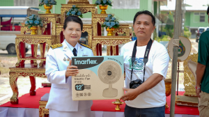 มรภ.เทพสตรี จัดพิธีทำบุญ 