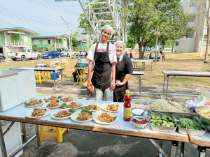 มรภ.เทพสตรี จัดพิธีทำบุญ 