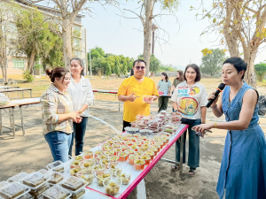 มรภ.เทพสตรี จัดพิธีทำบุญ 