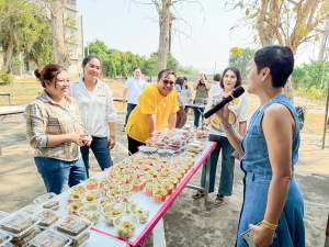 มรภ.เทพสตรี จัดพิธีทำบุญ 