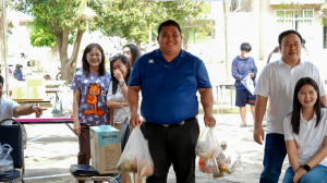 มรภ.เทพสตรี จัดพิธีทำบุญ 