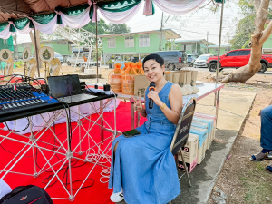 มรภ.เทพสตรี จัดพิธีทำบุญ 