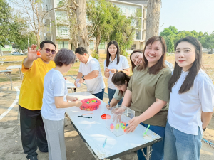 มรภ.เทพสตรี จัดพิธีทำบุญ 