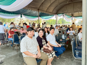 มรภ.เทพสตรี จัดพิธีทำบุญ 