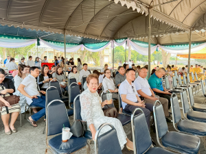 มรภ.เทพสตรี จัดพิธีทำบุญ 