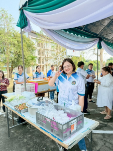 มรภ.เทพสตรี จัดพิธีทำบุญ 
