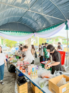 มรภ.เทพสตรี จัดพิธีทำบุญ 