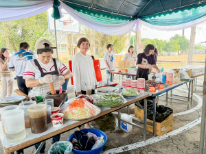 มรภ.เทพสตรี จัดพิธีทำบุญ 