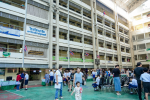 รร.สาธิต มรภ.เทพสตรี รับมอบตัวนักเรียน ม.1 และ ม.4 ประจำปีการศึกษา 2569