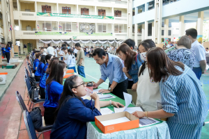 รร.สาธิต มรภ.เทพสตรี รับมอบตัวนักเรียน ม.1 และ ม.4 ประจำปีการศึกษา 2569