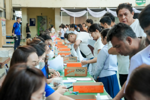 รร.สาธิต มรภ.เทพสตรี รับมอบตัวนักเรียน ม.1 และ ม.4 ประจำปีการศึกษา 2569