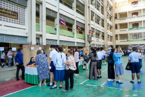 รร.สาธิต มรภ.เทพสตรี รับมอบตัวนักเรียน ม.1 และ ม.4 ประจำปีการศึกษา 2569