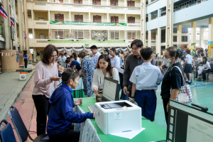 รร.สาธิต มรภ.เทพสตรี รับมอบตัวนักเรียน ม.1 และ ม.4 ประจำปีการศึกษา 2569