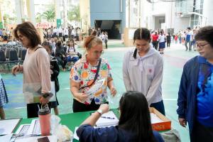 รร.สาธิต มรภ.เทพสตรี รับมอบตัวนักเรียน ม.1 และ ม.4 ประจำปีการศึกษา 2569