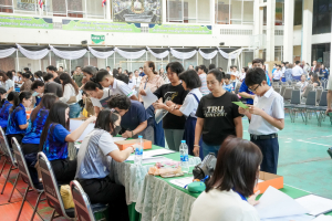 รร.สาธิต มรภ.เทพสตรี รับมอบตัวนักเรียน ม.1 และ ม.4 ประจำปีการศึกษา 2569