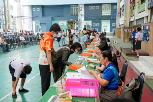 รร.สาธิต มรภ.เทพสตรี รับมอบตัวนักเรียน ม.1 และ ม.4 ประจำปีการศึกษา 2569