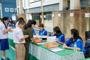 รร.สาธิต มรภ.เทพสตรี รับมอบตัวนักเรียน ม.1 และ ม.4 ประจำปีการศึกษา 2569