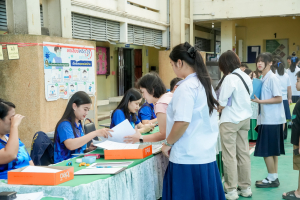 รร.สาธิต มรภ.เทพสตรี รับมอบตัวนักเรียน ม.1 และ ม.4 ประจำปีการศึกษา 2569