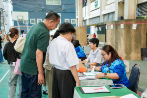 รร.สาธิต มรภ.เทพสตรี รับมอบตัวนักเรียน ม.1 และ ม.4 ประจำปีการศึกษา 2569