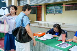 รร.สาธิต มรภ.เทพสตรี รับมอบตัวนักเรียน ม.1 และ ม.4 ประจำปีการศึกษา 2569