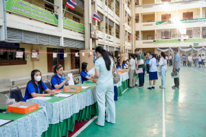 รร.สาธิต มรภ.เทพสตรี รับมอบตัวนักเรียน ม.1 และ ม.4 ประจำปีการศึกษา 2569