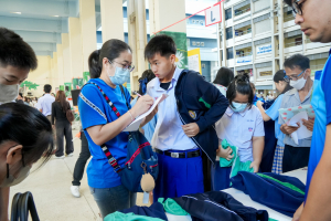 รร.สาธิต มรภ.เทพสตรี รับมอบตัวนักเรียน ม.1 และ ม.4 ประจำปีการศึกษา 2569