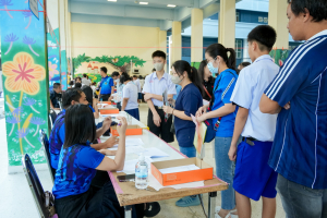 รร.สาธิต มรภ.เทพสตรี รับมอบตัวนักเรียน ม.1 และ ม.4 ประจำปีการศึกษา 2569