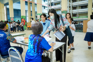 รร.สาธิต มรภ.เทพสตรี รับมอบตัวนักเรียน ม.1 และ ม.4 ประจำปีการศึกษา 2569