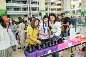 รร.สาธิต มรภ.เทพสตรี รับมอบตัวนักเรียน ม.1 และ ม.4 ประจำปีการศึกษา 2569