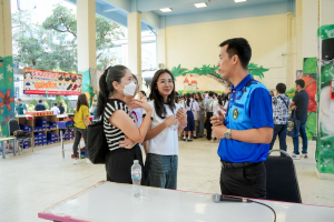 รร.สาธิต มรภ.เทพสตรี รับมอบตัวนักเรียน ม.1 และ ม.4 ประจำปีการศึกษา 2569